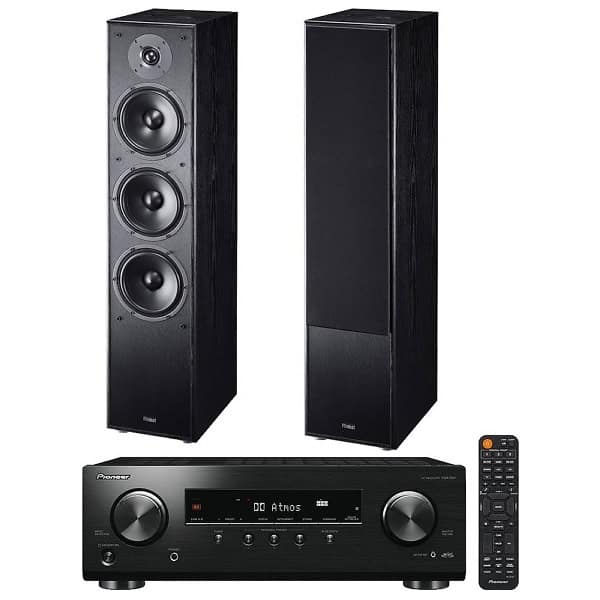 Sistem stereo Pioneer VSX535 DAB + Magnat Monitor S70 Black