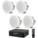 sistem 4 boxe incastrate jbl control 24, Bluetooth, fm, usb