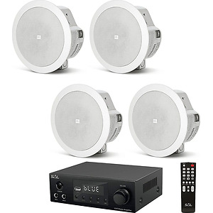 sistem 4 boxe incastrate jbl control 24, Bluetooth, fm, usb