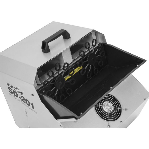 Dispozitiv de centrifugare pentru laboratoare, echipament de laborator EuroLite SD-201 pentru analize științifice.