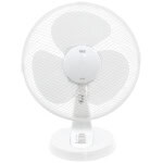Ventilator de cameră electric, silențios, cu prindere pe masă și control de viteză pentru răcire eficientă.