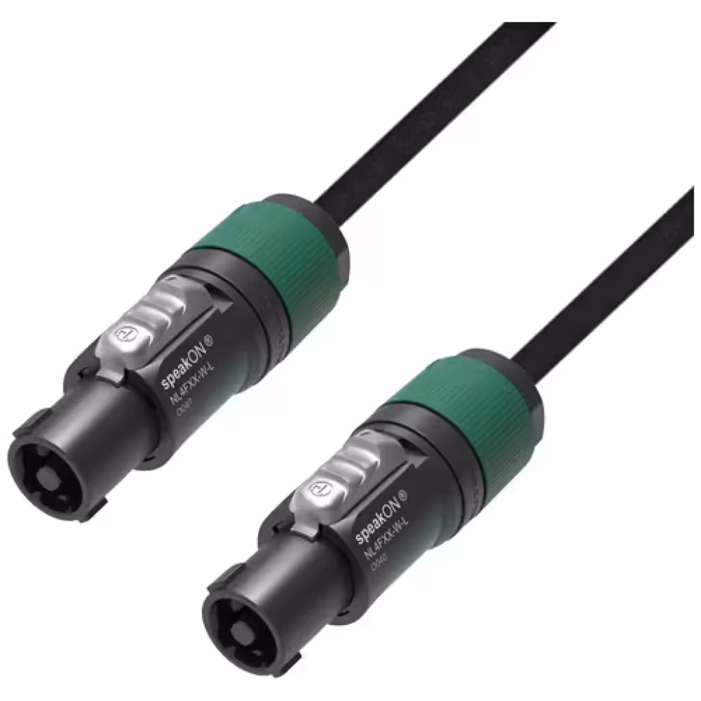 Cablu Boxe 15m Speakon Adam Hall Cables 5 STAR 2.5