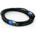 Cablu audio profesionale pentru difuzor, cablu speaker low-noise, cablu profesional pentru sonorizare, cablu speaker pentru instalatii audio, cablu audio pentru evenimente si scena, relevanță pentru echipamente audio.