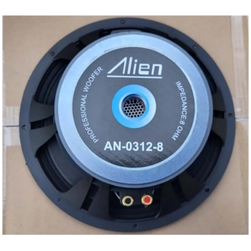 Difuzor 12 inch 300W Alien AN-0312, 4ohm - imagine 2