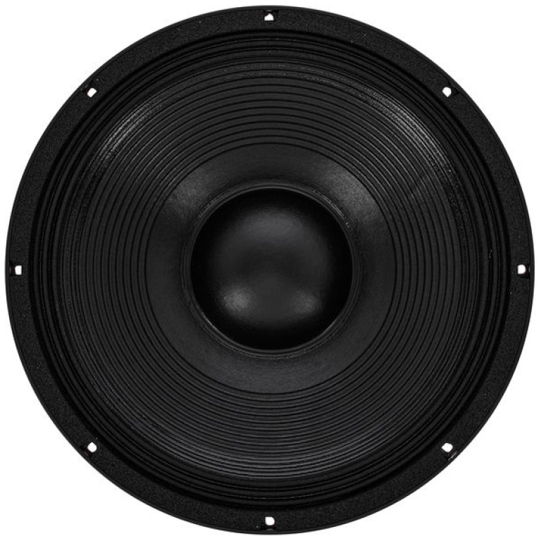 Difuzor audio profesional negru pentru sisteme de sunet de înaltă calitate.