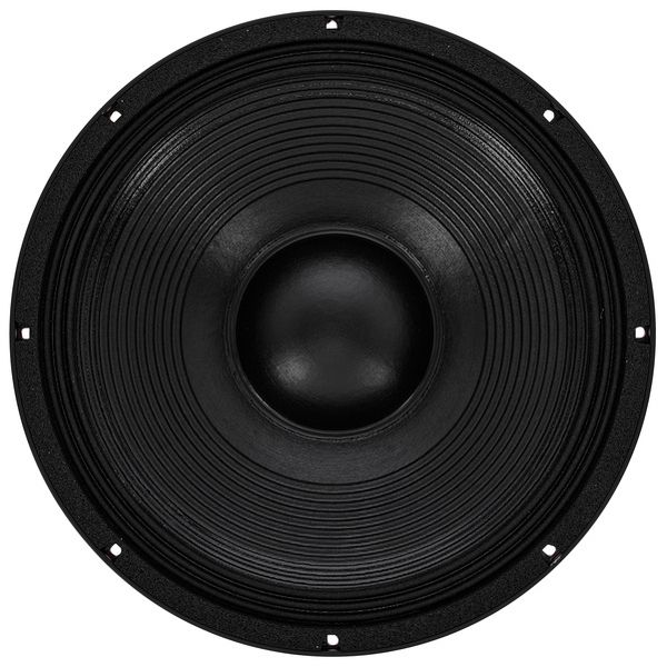 Difuzor audio profesional negru pentru sisteme de sunet de înaltă calitate.