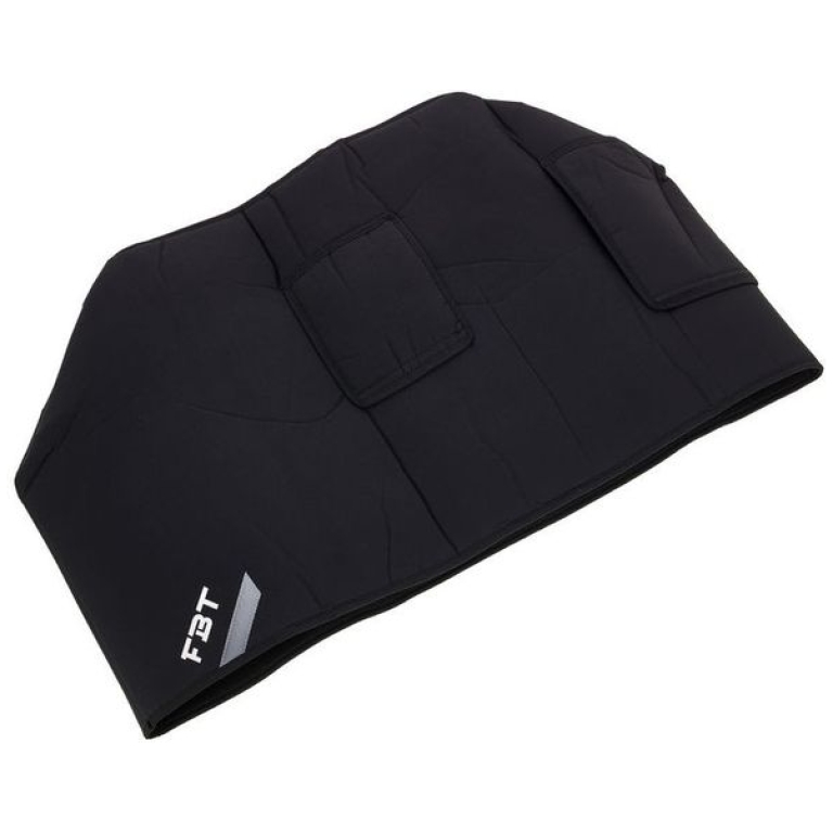 Protectie pentru cot sport, material flexibil si durabil, pentru antrenamente si jocuri, marca FIST, culoare neagra, echipament de protectie sportivă, ideal pentru fotbal, baschet sau alte sporturi.