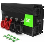 Batterie de rezervă pentru sisteme de securitate și energie, cu încărcare stabilă și porturi multiple pentru putere continuă.