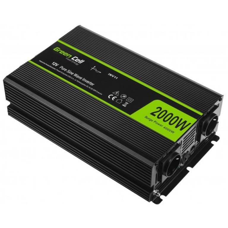Convertor de energie solară, invertoare 2000W pentru sisteme fotovoltaice, eficiență ridicată și design robust, ideal pentru instalții rezidențiale și comerciale.