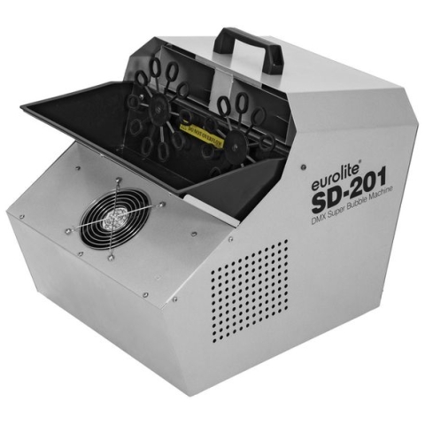 Placă de izolare pentru machine de stimulare luminoasă cu ventilație, model Eurolite SD-201, utilizată pentru spectacole și evenimente, cu design compact și durabil.