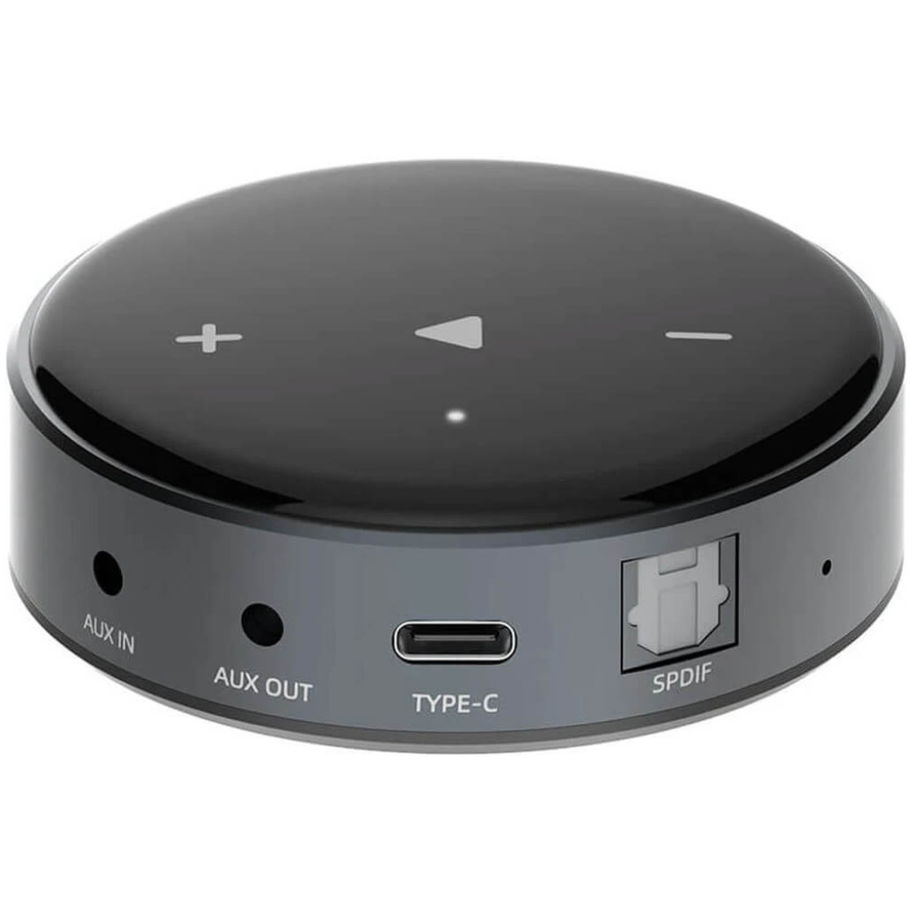 Streamer audio WiiM mini, wi-fi, Bluetooth 5.2, radio internet