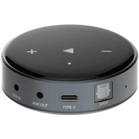 Streamer audio WiiM mini, wi-fi, Bluetooth 5.2, radio internet