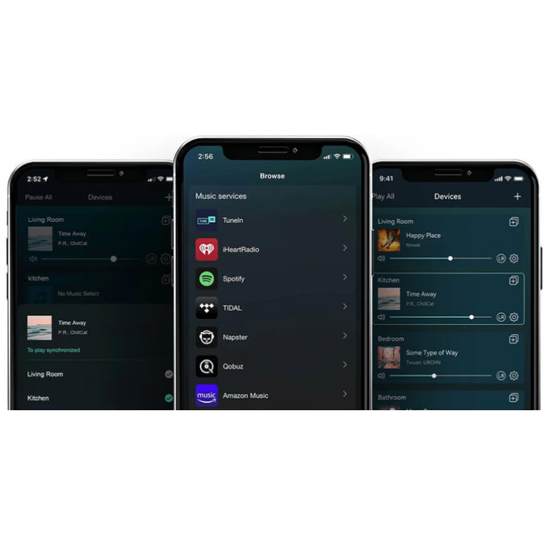 Streamer audio WiiM mini, wi-fi, Bluetooth 5.2, radio internet_01