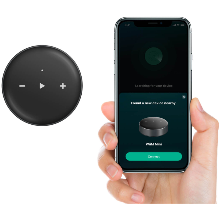 Streamer audio WiiM mini, wi-fi, Bluetooth 5.2, radio internet_02