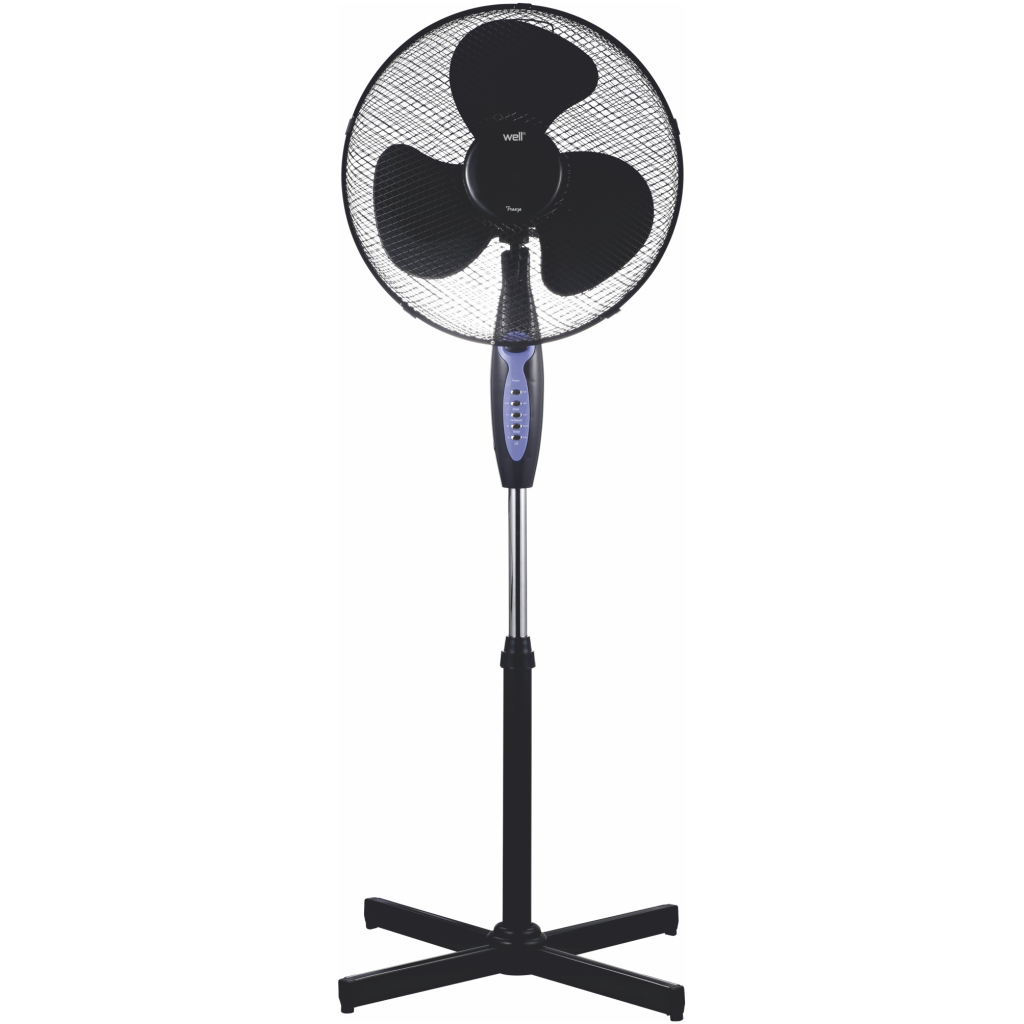 Ventilator de cameră electric cu suport auto-înălțime reglabil, ideal pentru răcire rapidă și eficientă în camera dumneavoastră. Design modern și funcțional pentru confort maxim.