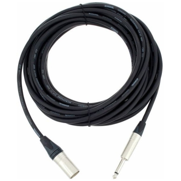 Cablu Jack XLR tata 10m Cordial CTM 10 MP-BK