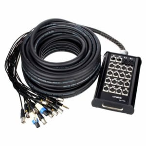 Cablu multicore pro snake MC 1622 - 16 canale + difuzor integrat, 30m