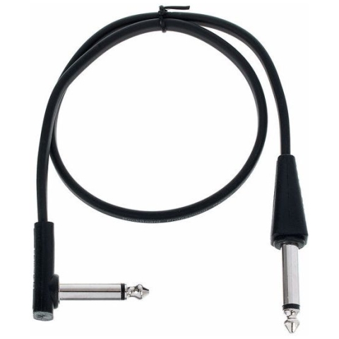 Cablu audio jack 3.5mm pentru instrumente muzicale sau echipamente audio profesionale.