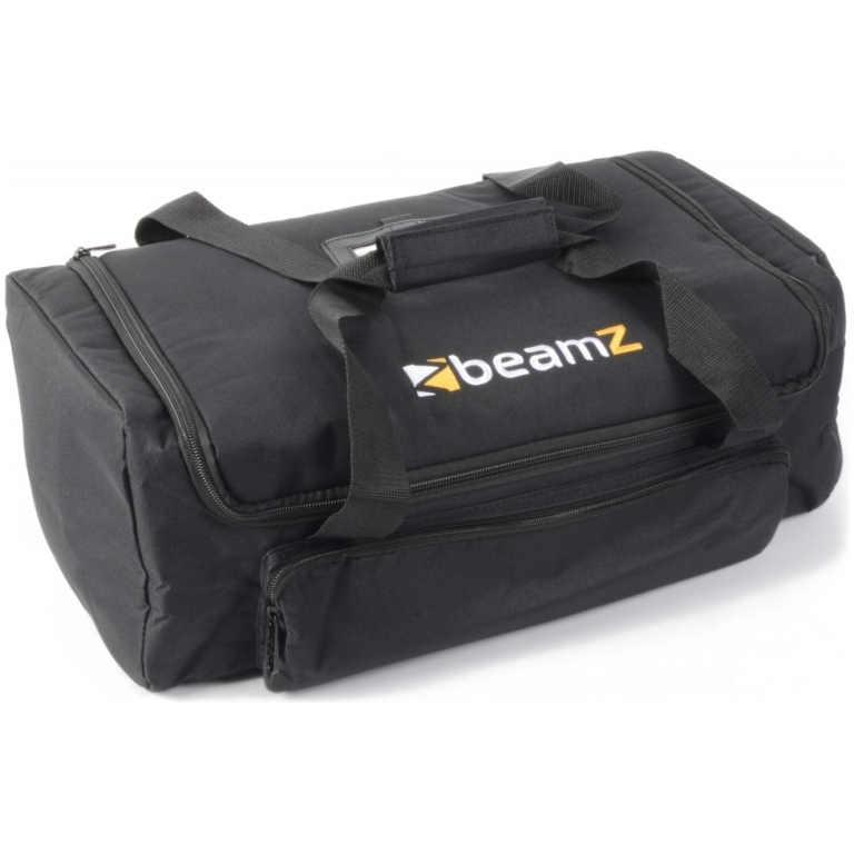 Geantă de voiaj neagră, din material textil durabil, cu multiple compartimente și mâner ergonomic, ideală pentru sport sau călătorii.