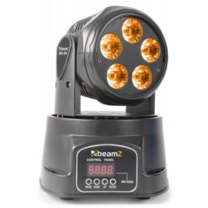 BeamZ MHL90 Moving Head Wash 5x18W RGBAW-UV