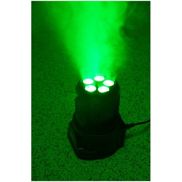 Moving Head Wash BeamZ MHL90, 5 LED-uri x 18W RGBAW-UV - imagine 4