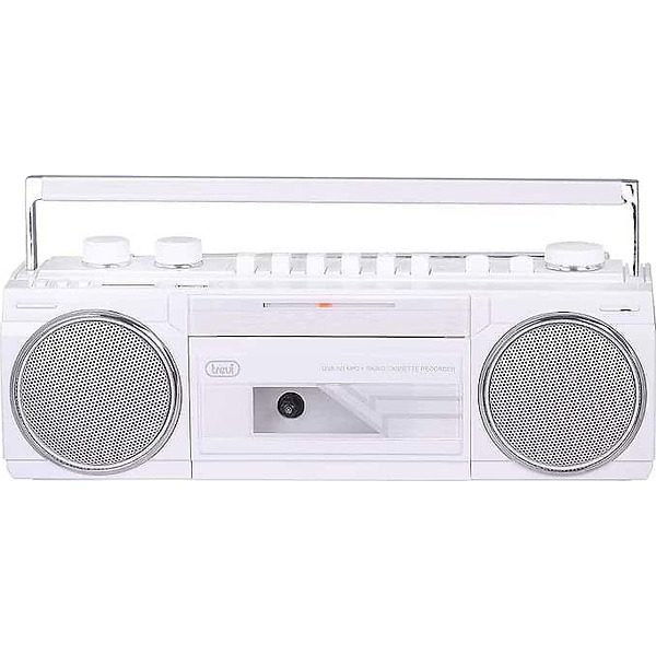 Radiocasetofon Trevi RR 501BT/WH, Bluetooth, USB, SD