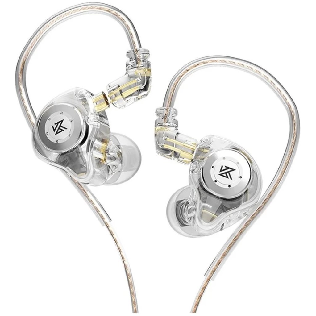 Casti KZ Acoustics EDX PRO Clear