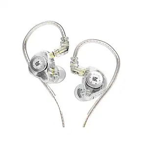 Casti KZ Acoustics EDX PRO Clear