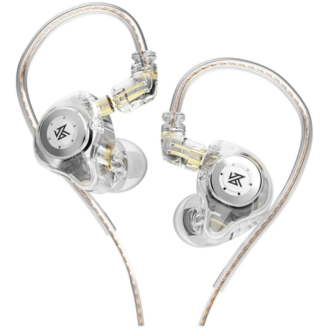 Casti KZ Acoustics EDX PRO Clear