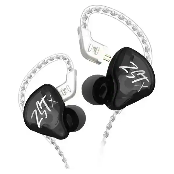 Casti KZ Acoustics ZST X Black