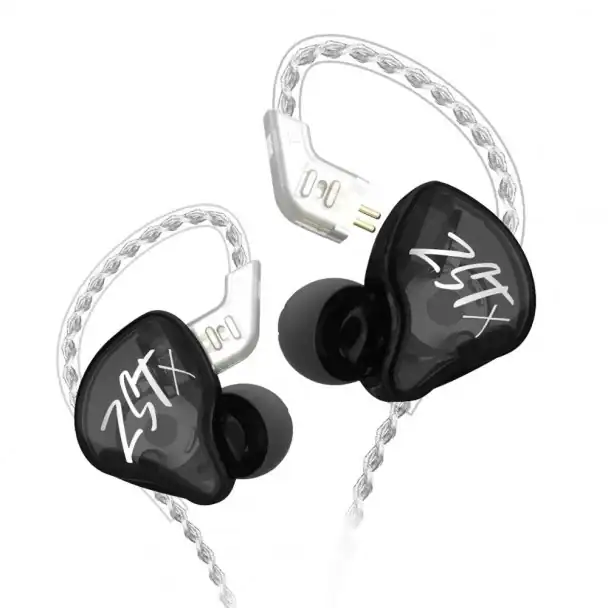 Căști in-ear cu cablu detasabil și design modern, ideale pentru audiție de înaltă calitate și confort. Perfecte pentru iubitorii de muzică și sportivi, cu sunet clar și izolare fonică eficientă.
