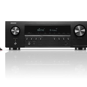 Denon AVR-S670H Receiver AV 5.2 8K