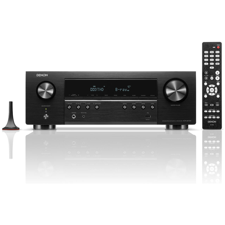 Denon AVR-S670H Receiver AV 5.2 8K