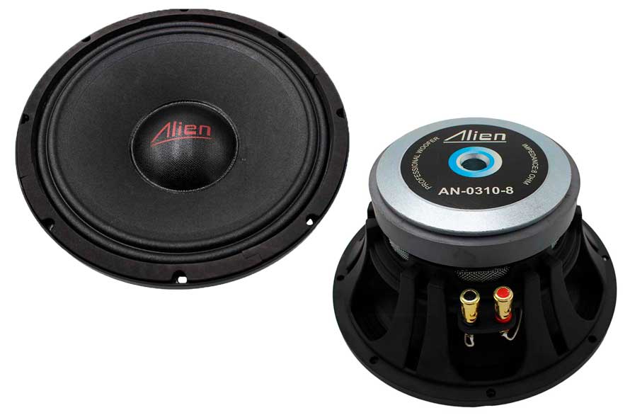 Difuzor 10 inch 200W 8 ohm Alien AN-0310-8