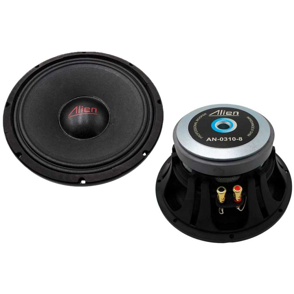 Difuzor Alien 10inch AN-0310-4, 200W, 4 ohm