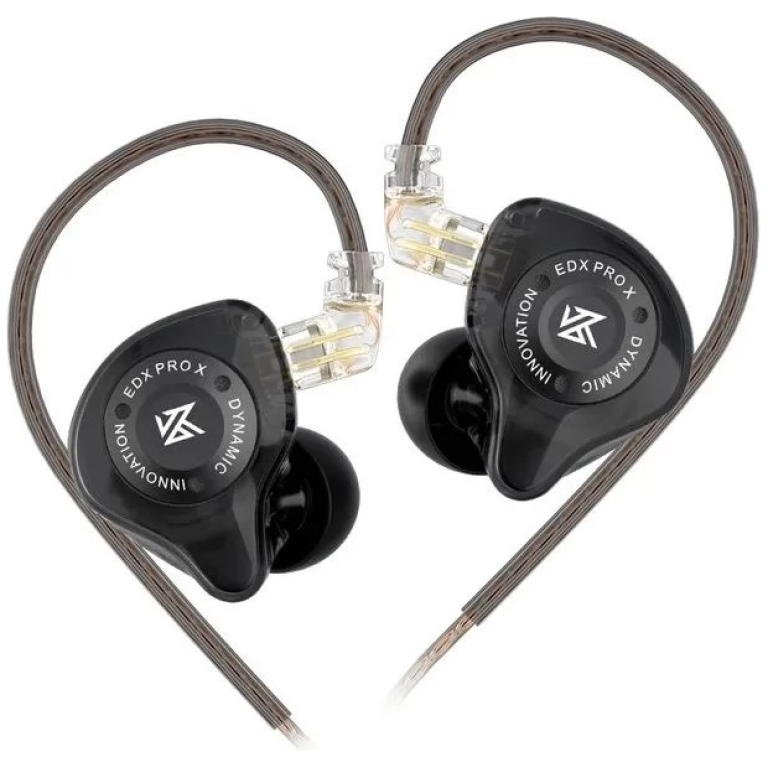 KZ Acoustics EDX Pro X Black