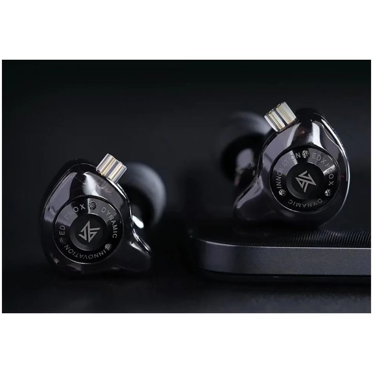 KZ Acoustics EDX Pro X Black_01
