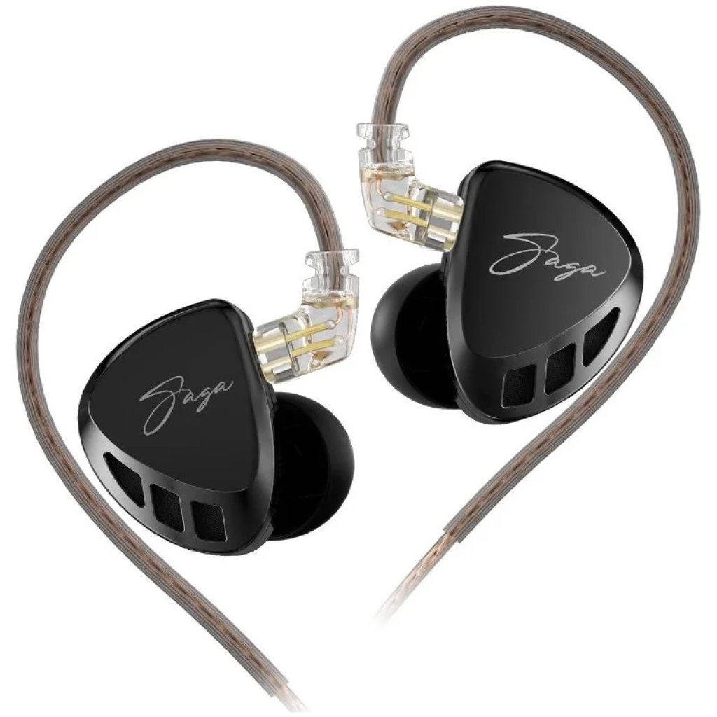 KZ Acoustics Saga Bass-Enhanced