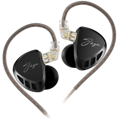 KZ Acoustics Saga Bass-Enhanced