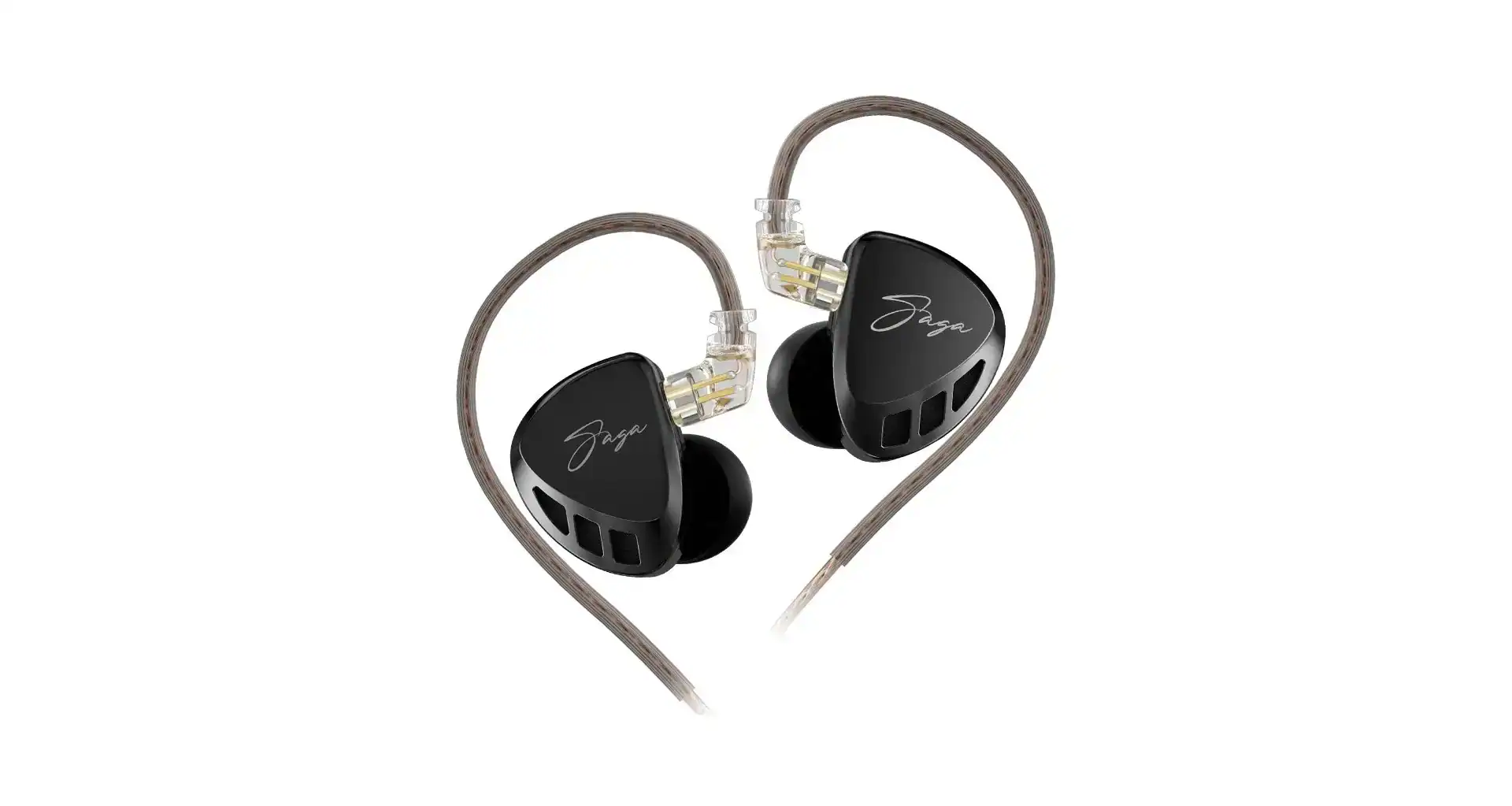 KZ Acoustics Saga Bass-Enhanced