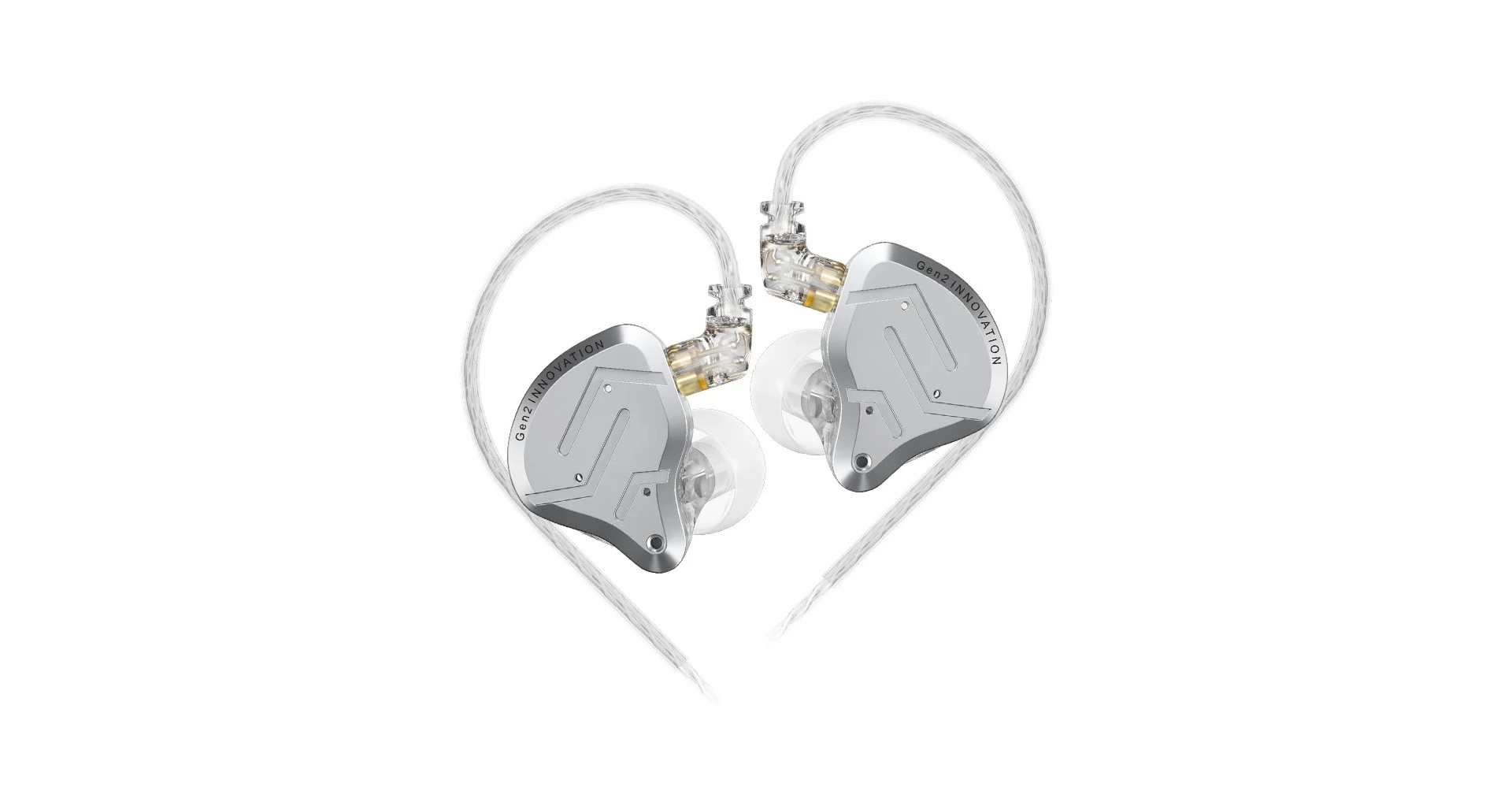 KZ Acoustics ZSN PRO 2 White