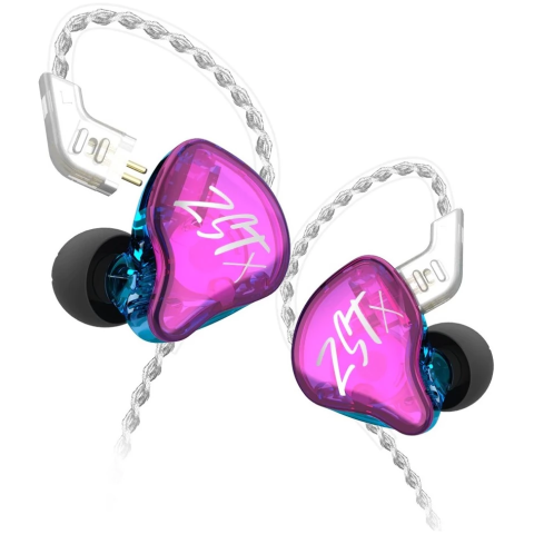 KZ Acoustics ZST X Purple