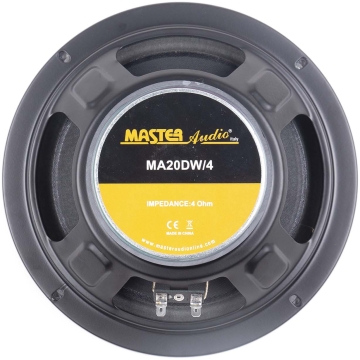 Master Audio MA20DW-4 Difuzor 8 inch 4 ohm - imagine 4