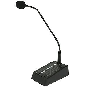 Microfon Adresare Publica 6 Zone IPA-480 - microfon paging