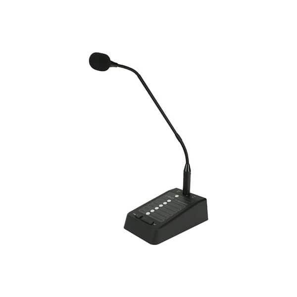 Microfon adresare publica 6 zone IPA-480 Paging Microphone