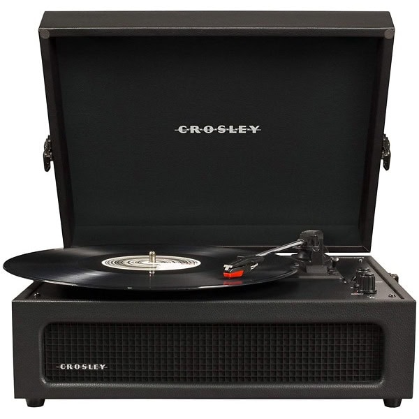 Pick-up Bluetooth Crosley Voyager CR8017A-BK, negru