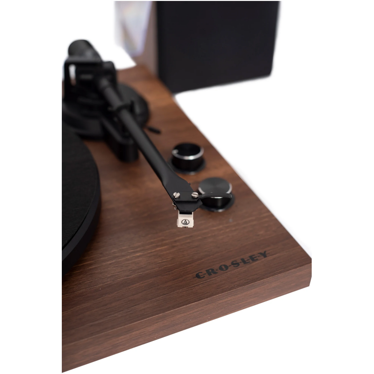 Pickup cu boxe Crosley C62B-WA, Bluetooth, maro_02