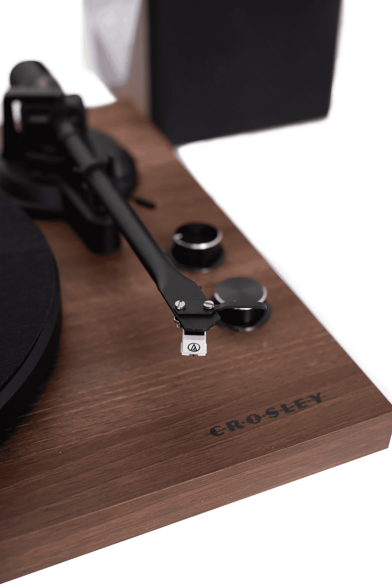 Pickup cu boxe Crosley C62B-WA, Bluetooth, maro_02