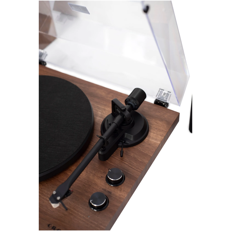 Pickup cu boxe Crosley C62B-WA, Bluetooth, maro_03
