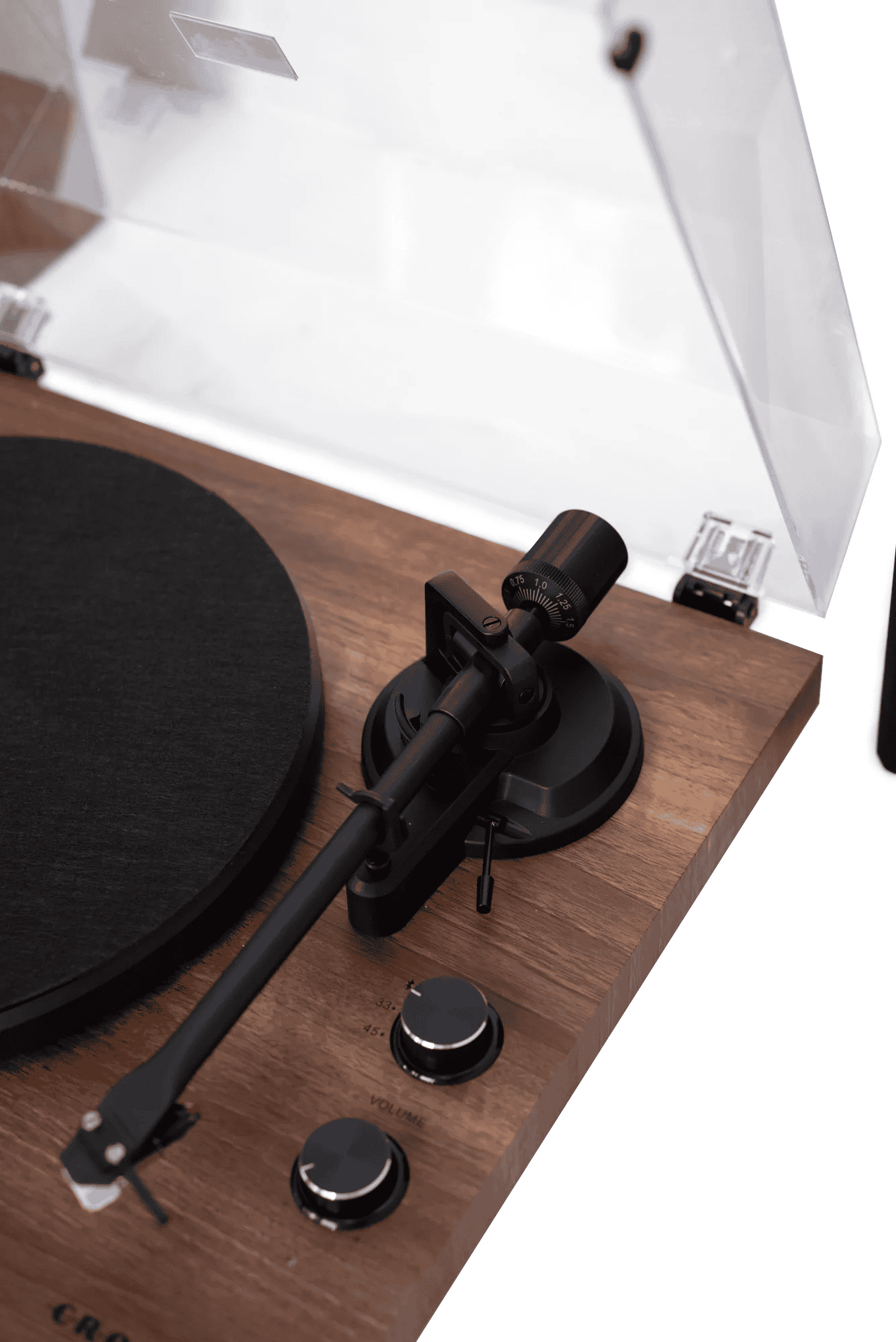 Pickup cu boxe Crosley C62B-WA, Bluetooth, maro_03